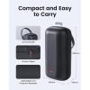 imageNEBULA Capsule 3 Laser Official AllinOne Travel Case Customized for Capsule 3 Adapter Remote Control Cables and Stand Waterproof and Protective Polyester