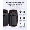 imageNEBULA Capsule 3 Laser Official AllinOne Travel Case Customized for Capsule 3 Adapter Remote Control Cables and Stand Waterproof and Protective Polyester