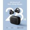 imageSoundcore C50i by Anker OpenEar Headphones ClipOn Earbuds UltraComfort FlexiClip Design 12mm Drivers for Powerful Bass AI Clear Calls 28H Playtime Secure Fit HiRes IP55 Bluetooth 60Black