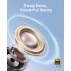 imageSoundcore C50i by Anker OpenEar Headphones ClipOn Earbuds UltraComfort FlexiClip Design 12mm Drivers for Powerful Bass AI Clear Calls 28H Playtime Secure Fit HiRes IP55 Bluetooth 60Black