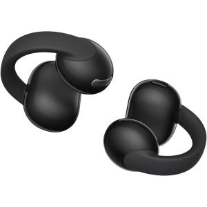 imageSoundcore C50i by Anker OpenEar Headphones ClipOn Earbuds UltraComfort FlexiClip Design 12mm Drivers for Powerful Bass AI Clear Calls 28H Playtime Secure Fit HiRes IP55 Bluetooth 60Black