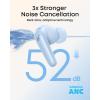 imageSoundcore P31i by Anker RealTime Adaptive Noise Cancelling HiRes Sound Translation Earbuds 50H Playtime Wireless Earbuds Bluetooth Earphones Spatial Audio Fast Charging IP55Light Blue