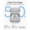 imageSoundcore P31i by Anker RealTime Adaptive Noise Cancelling HiRes Sound Translation Earbuds 50H Playtime Wireless Earbuds Bluetooth Earphones Spatial Audio Fast Charging IP55White