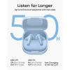 imageSoundcore P31i by Anker RealTime Adaptive Noise Cancelling HiRes Sound Translation Earbuds 50H Playtime Wireless Earbuds Bluetooth Earphones Spatial Audio Fast Charging IP55Light Blue