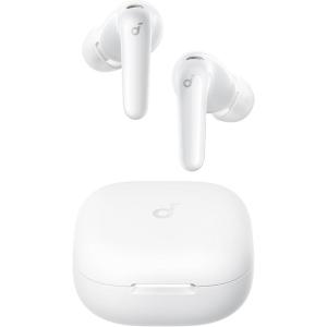 imageSoundcore P31i by Anker RealTime Adaptive Noise Cancelling HiRes Sound Translation Earbuds 50H Playtime Wireless Earbuds Bluetooth Earphones Spatial Audio Fast Charging IP55White