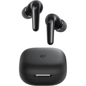 imageSoundcore P31i by Anker RealTime Adaptive Noise Cancelling HiRes Sound Translation Earbuds 50H Playtime Wireless Earbuds Bluetooth Earphones Spatial Audio Fast Charging IP55Black