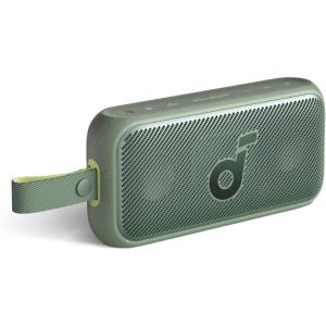 imagesoundcore Motion 300 by Anker Bluetooth Speaker Wireless HiRes Portable Speaker IPX7 Waterproof BassUp Bluetooth 53 30W Stereo Sound 13H Playtime for Home Shower Outdoor and Travel  Greengreen