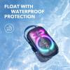 imageSoundcore Anker Rave Neo 2 Portable Speaker with 80W Stereo Sound PartyCast 20 Light Show IPX7 Waterproof Floats on Water 18H Playtime Customizable EQ ampamp Bass Up for Party Tailgating Backyard