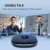 imageAnker PowerConf S3 Speakerphone with 6 Mics Enhanced Voice Pickup 24H Call Time App Control Bluetooth 5 USB C Conference Speaker Compatible with Leading Platforms Home OfficeBlack