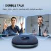 imageAnker PowerConf S3 Speakerphone with 6 Mics Enhanced Voice Pickup 24H Call Time App Control Bluetooth 5 USB C Conference Speaker Compatible with Leading Platforms Home OfficeBlue