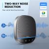 imageAnker PowerConf S500 Speakerphone with Zoom Rooms and Google Meet Certifications USBC Conference Speaker Bluetooth Speakerphone for Conference Room Conference Microphone with Premium Voice Pickup