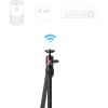 imageNebula Adjustable Tripod Stand Compact Portable Projector Stand Includes Universal Mount and Swivel Ball Head  Aluminum Alloy Tripod Stand for Capsule 3 Capsule 3 Laser Capsule Air