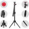 imageNebula Adjustable Tripod Stand Compact Portable Projector Stand Includes Universal Mount and Swivel Ball Head  Aluminum Alloy Tripod Stand for Capsule 3 Capsule 3 Laser Capsule Air