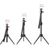 imageNebula Adjustable Tripod Stand Compact Portable Projector Stand Includes Universal Mount and Swivel Ball Head  Aluminum Alloy Tripod Stand for Capsule 3 Capsule 3 Laser Capsule Air