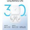 imageSoundcore Liberty Buds by Anker SemiinEar Design Removable Ear Fins RealTime Adaptive Noise Cancelling Fast Charging Wireless Bluetooth EarbudsTranslation Earbuds 30H PlaytimeWhite