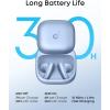 imageSoundcore Liberty Buds by Anker SemiinEar Design Removable Ear Fins RealTime Adaptive Noise Cancelling Fast Charging Wireless Bluetooth EarbudsTranslation Earbuds 30H PlaytimeLight Blue