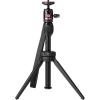 imageNebula Adjustable Tripod Stand Compact Portable Projector Stand Includes Universal Mount and Swivel Ball Head  Aluminum Alloy Tripod Stand for Capsule 3 Capsule 3 Laser Capsule Air