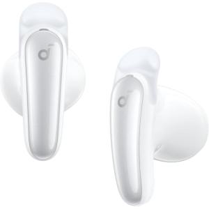imageSoundcore Liberty Buds by Anker SemiinEar Design Removable Ear Fins RealTime Adaptive Noise Cancelling Fast Charging Wireless Bluetooth EarbudsTranslation Earbuds 30H PlaytimeWhite