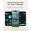 imageSoundcore Sleep A30 Special by Anker Sleep Earbuds ANC Passive Isolation Snore Masking Extensive Sleep Audio Ultra Comfort for Side Sleepers 810H PlaytimeLunar White
