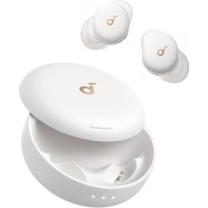 imageSoundcore Sleep A30 Special by Anker Sleep Earbuds ANC Passive Isolation Snore Masking Extensive Sleep Audio Ultra Comfort for Side Sleepers 810H PlaytimeLunar White