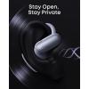 imageSoundcore AeroFit 2 Pro by Anker OpenEar and Active Noise Cancellation Modes HiRes Open Ear Headphones for CommuteOfficeFitness LDAC 4Mic AI Clear Calls 34H IP55 Wireless Bluetooth EarbudsMatte Purple