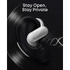 imageSoundcore AeroFit 2 Pro by Anker OpenEar and Active Noise Cancellation Modes HiRes Open Ear Headphones for CommuteOfficeFitness LDAC 4Mic AI Clear Calls 34H IP55 Wireless Bluetooth EarbudsGloss White