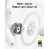 imageSoundcore AeroFit 2 Pro by Anker OpenEar and Active Noise Cancellation Modes HiRes Open Ear Headphones for CommuteOfficeFitness LDAC 4Mic AI Clear Calls 34H IP55 Wireless Bluetooth EarbudsGloss White