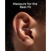 imageSoundcore AeroFit 2 Pro by Anker OpenEar and Active Noise Cancellation Modes HiRes Open Ear Headphones for CommuteOfficeFitness LDAC 4Mic AI Clear Calls 34H IP55 Wireless Bluetooth EarbudsGloss White
