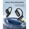 imagesoundcore AeroFit 2 by Anker OpenEar Headphones RealTime Translation Earbuds 4 Adjustable Positions for Every Ear Size 2 Richer Bass HiRes 42H Playtime IP55AI Clear CallsWireless ChargingBlack