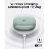 imagesoundcore AeroFit 2 by Anker OpenEar Headphones RealTime Translation Earbuds 4 Adjustable Positions for Every Ear Size 2 Richer Bass HiRes 42H Playtime IP55AI Clear CallsWireless ChargingMinty Green