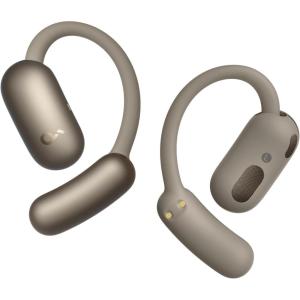 imagesoundcore AeroFit 2 by Anker OpenEar Headphones RealTime Translation Earbuds 4 Adjustable Positions for Every Ear Size 2 Richer Bass HiRes 42H Playtime IP55AI Clear CallsWireless ChargingBrown