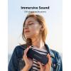 imageAnker Soundcore 2 Portable Bluetooth Speaker with Stereo Sound Bluetooth 5 Bassup IPX7 Waterproof 24Hour Playtime Wireless Speaker for Home Outdoors TravelNavy Blue