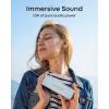 imageAnker Soundcore 2 Portable Bluetooth Speaker with Stereo Sound Bluetooth 5 Bassup IPX7 Waterproof 24Hour Playtime Wireless Speaker for Home Outdoors TravelBaby Blue