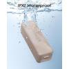 imageAnker Soundcore 2 Portable Bluetooth Speaker with Stereo Sound Bluetooth 5 Bassup IPX7 Waterproof 24Hour Playtime Wireless Speaker for Home Outdoors TravelMocha Brown
