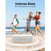 imageAnker Soundcore 2 Portable Bluetooth Speaker with Stereo Sound Bluetooth 5 Bassup IPX7 Waterproof 24Hour Playtime Wireless Speaker for Home Outdoors TravelWhite