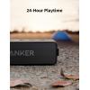 imageAnker Soundcore 2 Portable Bluetooth Speaker with Stereo Sound Bluetooth 5 Bassup IPX7 Waterproof 24Hour Playtime Wireless Speaker for Home Outdoors TravelBlack