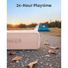 imageAnker Soundcore 2 Portable Bluetooth Speaker with Stereo Sound Bluetooth 5 Bassup IPX7 Waterproof 24Hour Playtime Wireless Speaker for Home Outdoors TravelPink