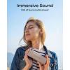 imageAnker Soundcore 2 Portable Bluetooth Speaker with Stereo Sound Bluetooth 5 Bassup IPX7 Waterproof 24Hour Playtime Wireless Speaker for Home Outdoors TravelMocha Brown