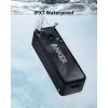 imageAnker Soundcore 2 Portable Bluetooth Speaker with Stereo Sound Bluetooth 5 Bassup IPX7 Waterproof 24Hour Playtime Wireless Speaker for Home Outdoors TravelBlack