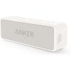 imageAnker Soundcore 2 Portable Bluetooth Speaker with Stereo Sound Bluetooth 5 Bassup IPX7 Waterproof 24Hour Playtime Wireless Speaker for Home Outdoors TravelWhite