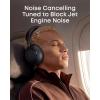 imageSoundcore Space 2 by Anker Active Noise Cancelling Headphones Comfortable Fit 50H Playtime LDAC HiRes Wireless Audio Dual Connection Clear Calls Bluetooth 61 Nap Mode Wearing DetectionJet Black