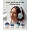 imageSoundcore Space 2 by Anker Active Noise Cancelling Headphones Comfortable Fit 50H Playtime LDAC HiRes Wireless Audio Dual Connection Clear Calls Bluetooth 61 Nap Mode Wearing DetectionSeafoam Green
