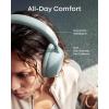 imageSoundcore Space 2 by Anker Active Noise Cancelling Headphones Comfortable Fit 50H Playtime LDAC HiRes Wireless Audio Dual Connection Clear Calls Bluetooth 61 Nap Mode Wearing DetectionSeafoam Green