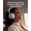 imageSoundcore Space 2 by Anker Active Noise Cancelling Headphones Comfortable Fit 50H Playtime LDAC HiRes Wireless Audio Dual Connection Clear Calls Bluetooth 61 Nap Mode Wearing DetectionSeafoam Green