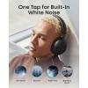 imageSoundcore Space 2 by Anker Active Noise Cancelling Headphones Comfortable Fit 50H Playtime LDAC HiRes Wireless Audio Dual Connection Clear Calls Bluetooth 61 Nap Mode Wearing DetectionJet Black