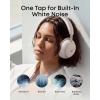 imageSoundcore Space 2 by Anker Active Noise Cancelling Headphones Comfortable Fit 50H Playtime LDAC HiRes Wireless Audio Dual Connection Clear Calls Bluetooth 61 Nap Mode Wearing DetectionLinen White
