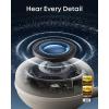 imageSoundcore Space 2 by Anker Active Noise Cancelling Headphones Comfortable Fit 50H Playtime LDAC HiRes Wireless Audio Dual Connection Clear Calls Bluetooth 61 Nap Mode Wearing DetectionLinen White