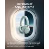 imageSoundcore Space 2 by Anker Active Noise Cancelling Headphones Comfortable Fit 50H Playtime LDAC HiRes Wireless Audio Dual Connection Clear Calls Bluetooth 61 Nap Mode Wearing DetectionSeafoam Green