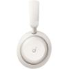 imageSoundcore Space 2 by Anker Active Noise Cancelling Headphones Comfortable Fit 50H Playtime LDAC HiRes Wireless Audio Dual Connection Clear Calls Bluetooth 61 Nap Mode Wearing DetectionLinen White