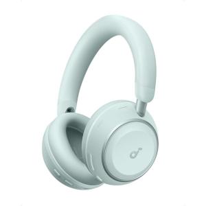 imageSoundcore Space 2 by Anker Active Noise Cancelling Headphones Comfortable Fit 50H Playtime LDAC HiRes Wireless Audio Dual Connection Clear Calls Bluetooth 61 Nap Mode Wearing DetectionSeafoam Green